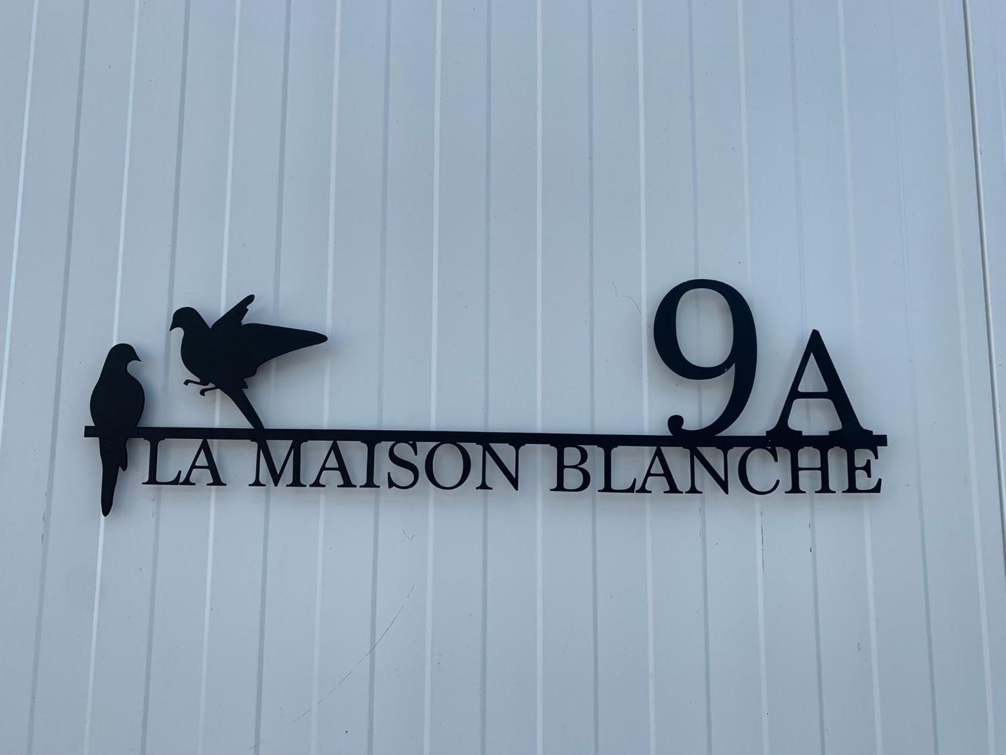 La Maison Blanche Бугене Екстер'єр фото